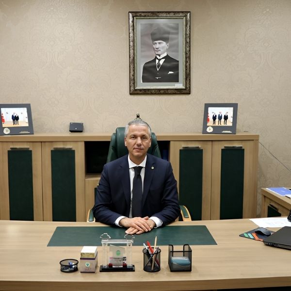 Doç. Dr. İbrahim Berkan AYDİLEK - Genel Müdür