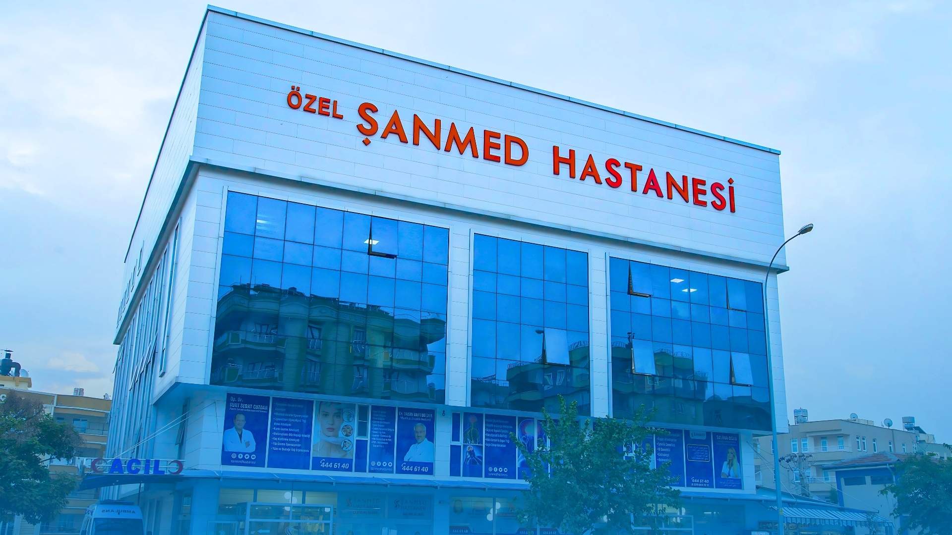 Şanmed Hastanesi
